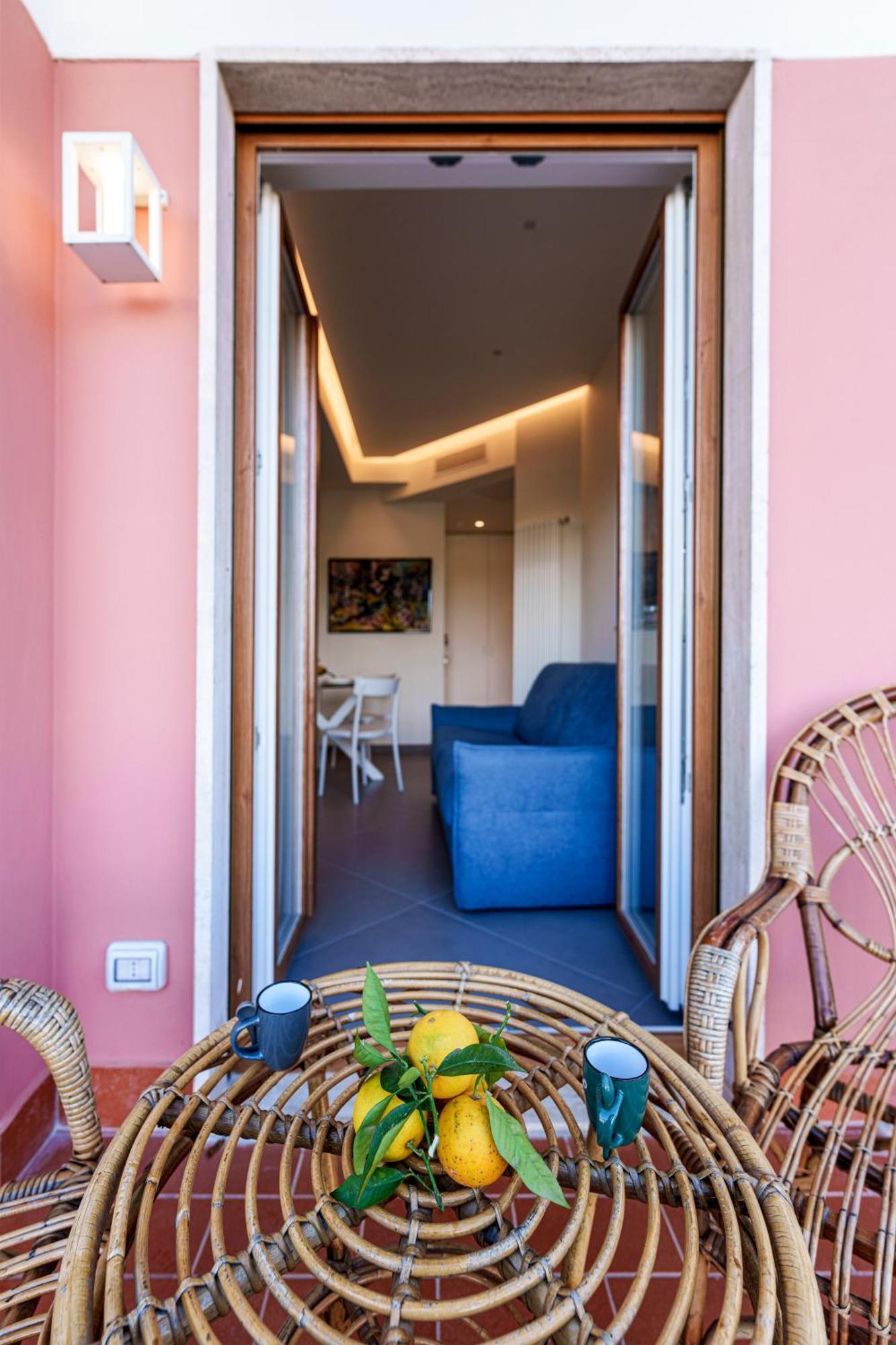 Appartamento Marina Piccola Sorrento Esterno foto