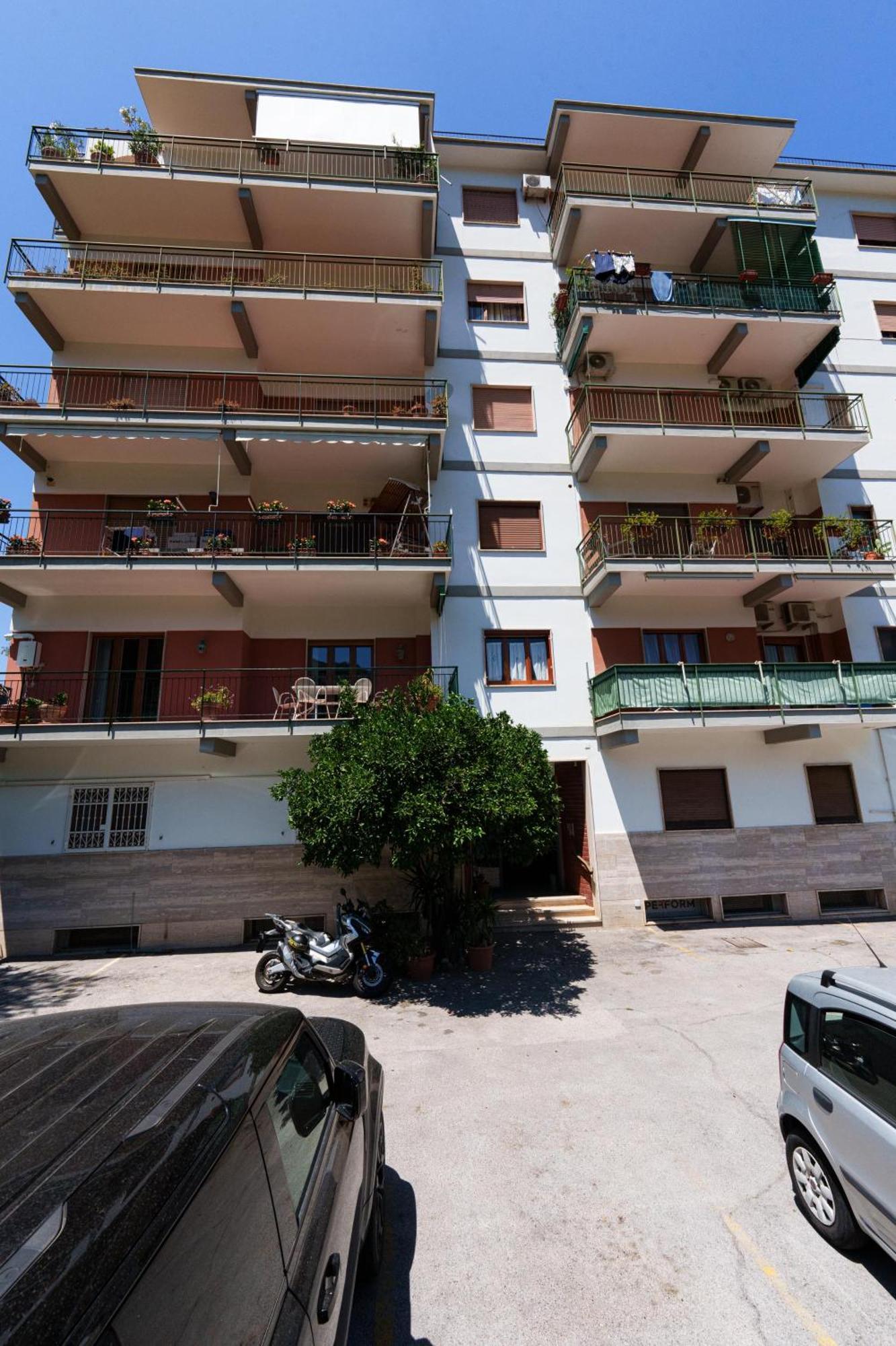 Appartamento Marina Piccola Sorrento Esterno foto