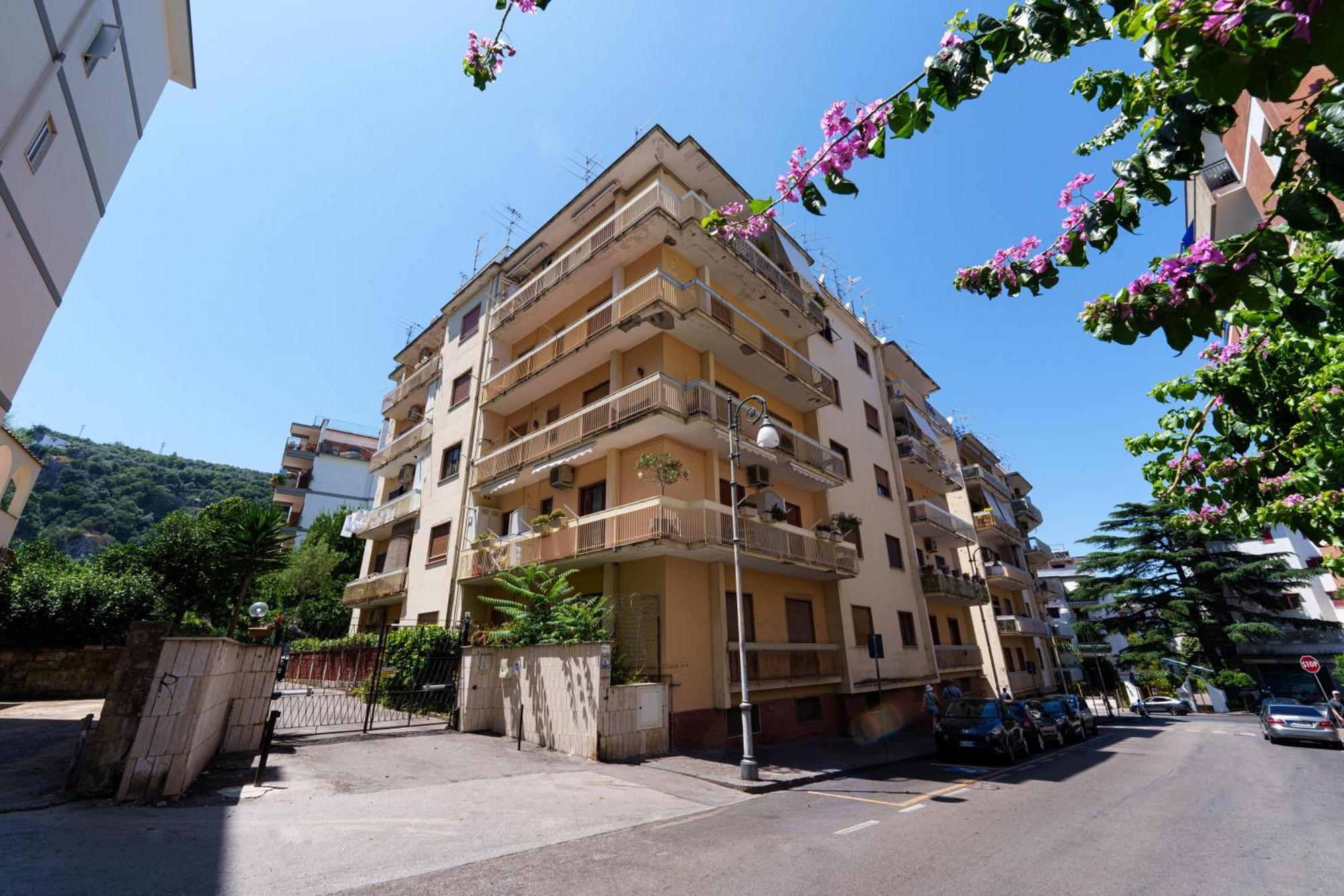 Appartamento Marina Piccola Sorrento Esterno foto