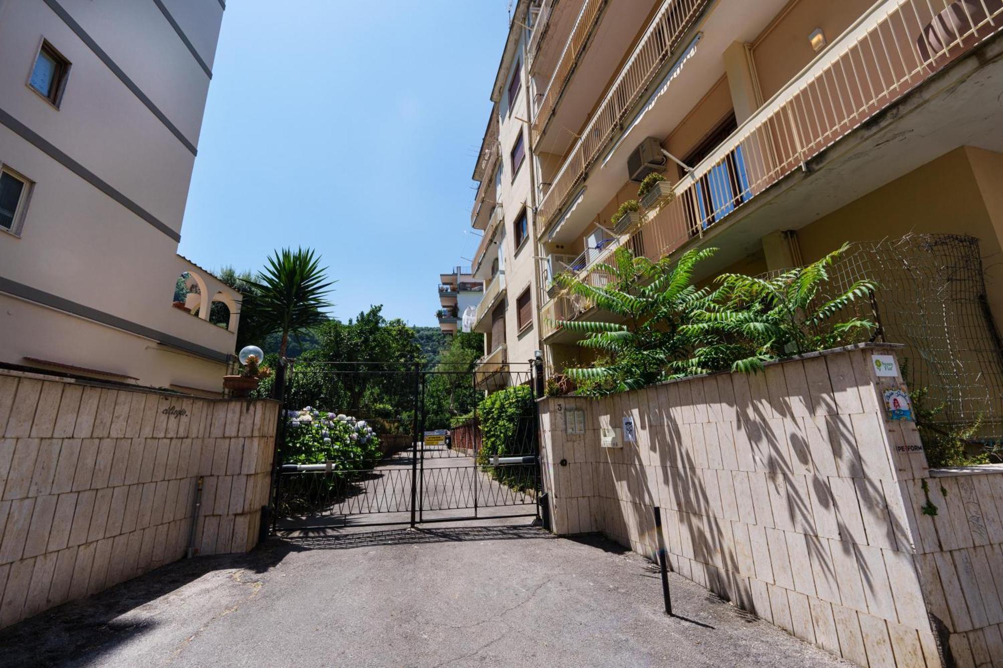Appartamento Marina Piccola Sorrento Esterno foto